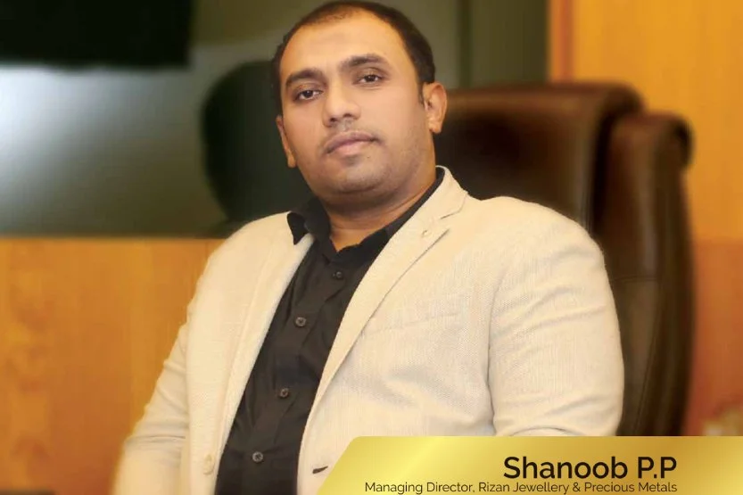 Shanoob P.P Named in UAE'S Top 100 Leaders 2021