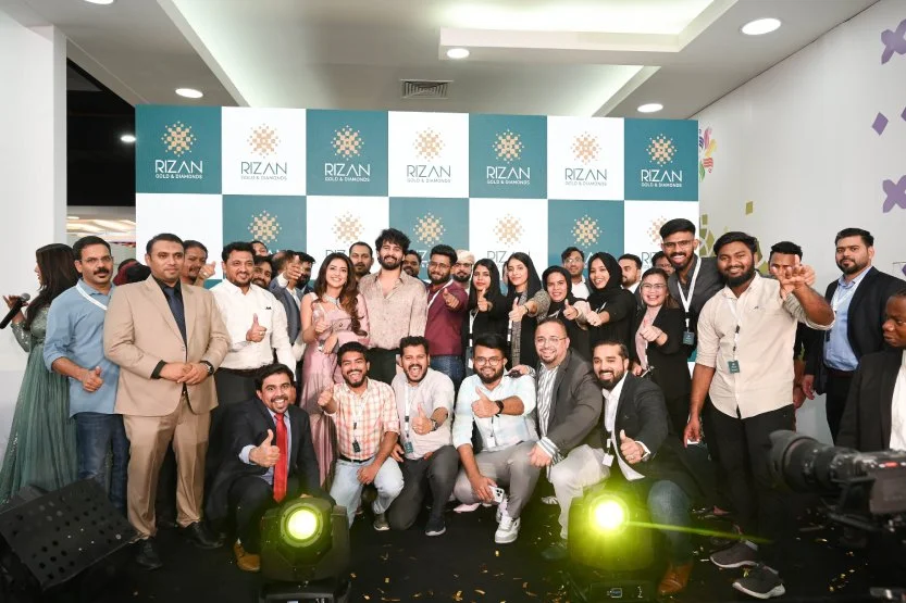 Rizan Gold and Diamonds Opens its New Retail Showroom in Sharjah